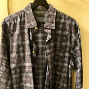 Mens large banana republic shirt
